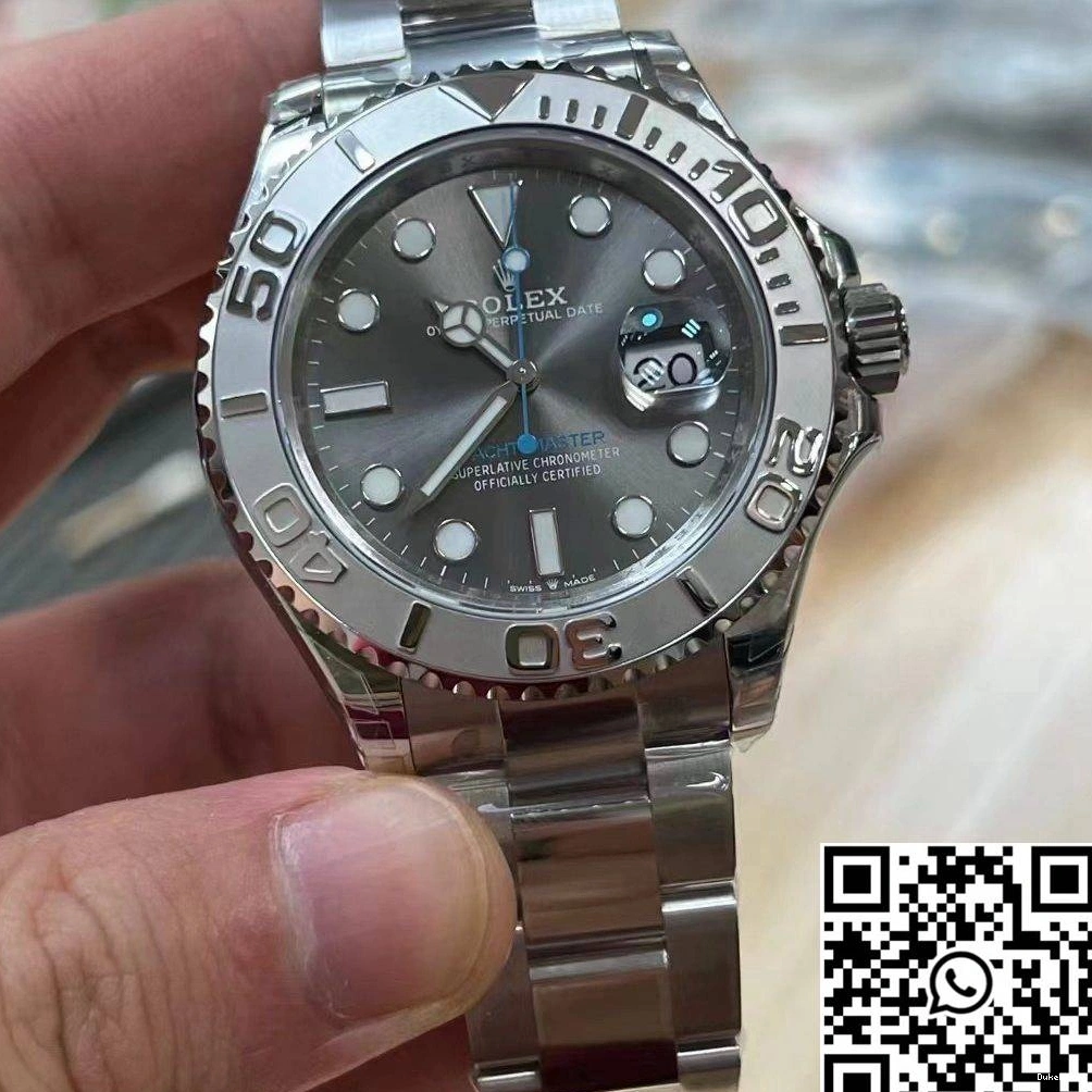 VS Factory Master Stainless Yacht M126622-0001 Rolex Steel 0315